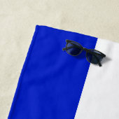 エルサルバドルの旗 ビーチタオル (インサイチュ)