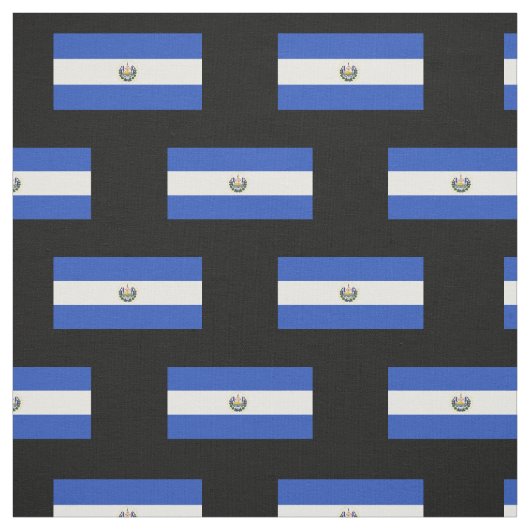 エルサルバドルの旗 ファブリック (見本)
