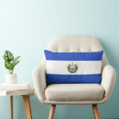 エルサルバドルの旗 ランバークッション (椅子)