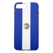 エルサルバドルの旗 Case-Mate iPhoneケース (裏面)