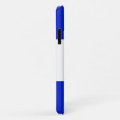 エルサルバドルの旗 Case-Mate iPhoneケース (裏面/右)