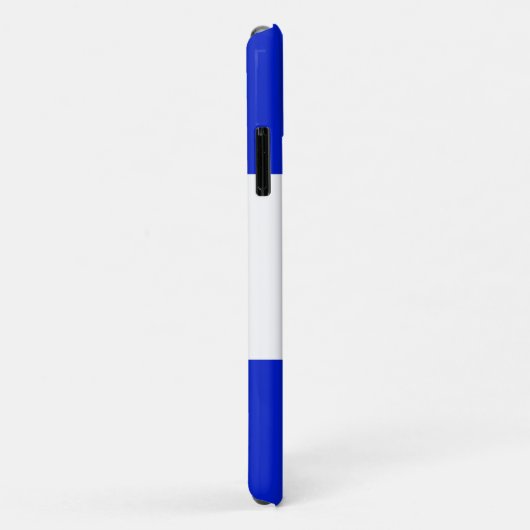 エルサルバドルの旗 Case-Mate iPhoneケース (裏面/右)