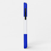 エルサルバドルの旗 Case-Mate iPhoneケース (裏面/左)