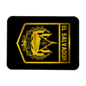 エルサルバドルの紋章 マグネット (横)