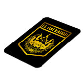 エルサルバドルの紋章 マグネット (左側)