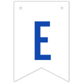 エルサルバドルの誕生日パーティーの装飾の国旗 バンティングフラッグ (第2の旗)