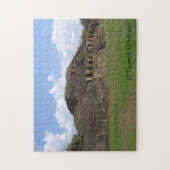 エルサルバドルのEl Tazumalの台なしのパズル ジグソーパズル (縦)