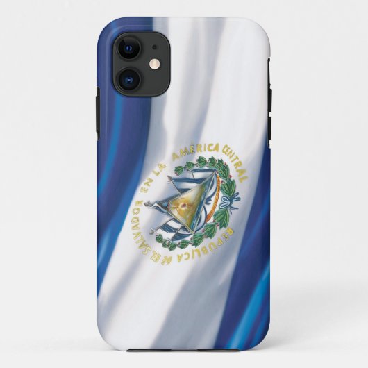 エルサルバドルのiPhone 5の穹窖の旗 Case-Mate iPhoneケース (裏面)