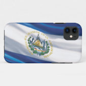 エルサルバドルのiPhone 5の穹窖の旗 Case-Mate iPhoneケース (裏面(横))