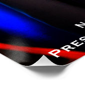 エルサルバドルのNayib Bukele社長 ポスター (コーナー)