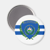 エルサルバドルコート・オブ・アームズ マグネット (正面/裏面)
