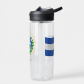 エルサルバドルコート・オブ・アームズ、国旗、エルサルバドル ウォーターボトル (左面)