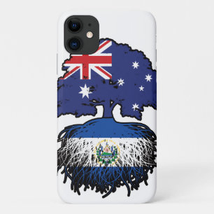 エルサルバドルサルバドランオーストラリアの木 iPhone 11 ケース