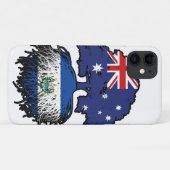 エルサルバドルサルバドランオーストラリアの木 Case-Mate iPhoneケース (裏面(横))