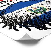 エルサルバドルサルバドランカナダツリールーツ ポスター (角)