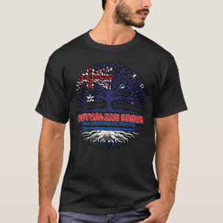 エルサルバドルサルバドリアオーストラリア国旗 Tシャツ