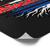 エルサルバドルサルバドリアサルバドリアン ポスター (角)