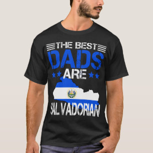 エルサルバドルサルバドルパパファーザーズデイギフト Tシャツ