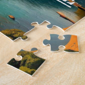 エルサルバドルトラベルヴィンテージレトロ ジグソーパズル (側面)