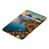 エルサルバドルトラベルヴィンテージレトロ マグネット (左側)