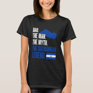 エルサルバドルパパサルバドリアン伝説エルサルバドルフラ Tシャツ