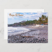 エルサルバドルビーチビュー ポストカード (正面/裏面)