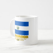 エルサルバドルプライド コーヒーマグカップ (正面左)