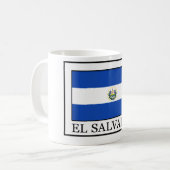 エルサルバドルマグ コーヒーマグカップ (正面左)