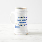 エルサルバドルマグ ビールジョッキ (正面左)