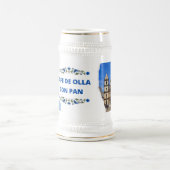 エルサルバドルマグ ビールジョッキ (中央)