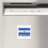 エルサルバドルヴィンテージ国旗 マグネット (インサイチュ (食洗機))