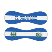 エルサルバドル国旗とコート・オブ・アームズ 野球ボール (パネル)