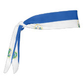 エルサルバドル国旗のヘッドバンド タイヘッドバンド (回転270)