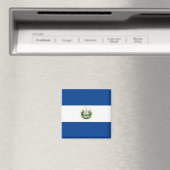 エルサルバドル国旗の磁石 マグネット (インサイチュ (食洗機))