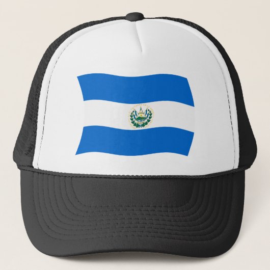 エルサルバドル国旗ハット キャップ (正面)