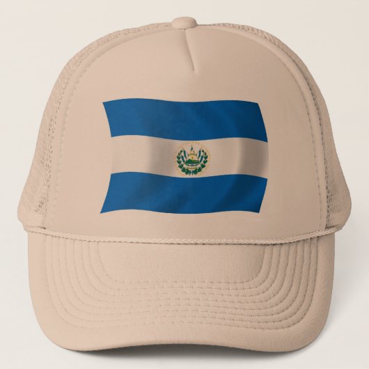 エルサルバドル国旗ハット キャップ (正面)