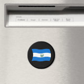 エルサルバドル国旗マグネット マグネット (インサイチュ (食洗機))