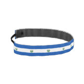 エルサルバドル国旗 アスレチックヘッドバンド (左)