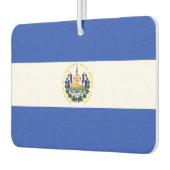 エルサルバドル国旗 カーエアーフレッシュナー (左)