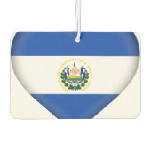エルサルバドル国旗 カーエアーフレッシュナー (裏面)