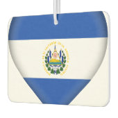 エルサルバドル国旗 カーエアーフレッシュナー (左)