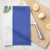 エルサルバドル国旗 キッチンタオル (四つ折り)