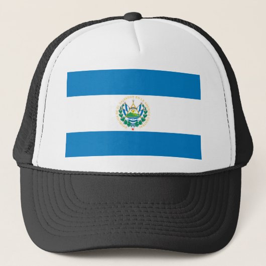 エルサルバドル国旗 キャップ (正面)