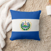 エルサルバドル国旗 クッション (ブランケット)