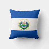 エルサルバドル国旗 クッション (裏面)