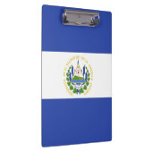 エルサルバドル国旗 クリップボード (右)