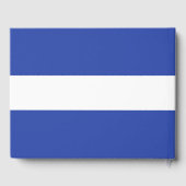 エルサルバドル国旗 ゲストブック (裏面)