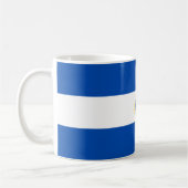 エルサルバドル国旗 コーヒーマグカップ (左)