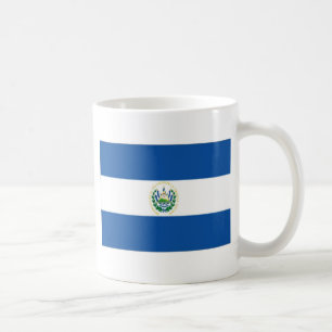 エルサルバドル国旗 コーヒーマグカップ