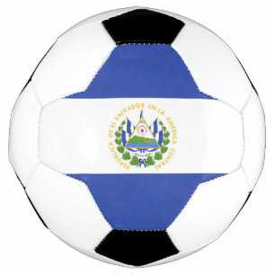 エルサルバドル国旗 サッカーボール